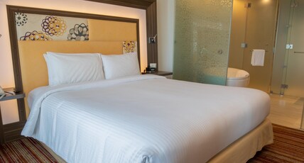 Novotel Pune, Nagar Road Room Type - Executive King Suite with Bathtub, 2 way airport transfers & Happy Hours Novotel Pune, Nagar Road Room Type - Executive King Suite with Bathtub, 2 way airport transfers & Happy Hours
