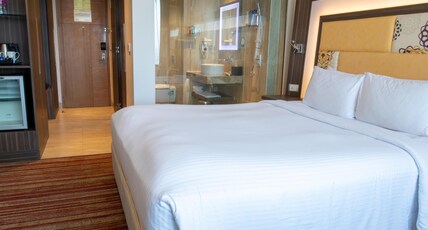 Novotel Pune, Nagar Road Room Type - Executive King room with City View or Business Park View Novotel Pune, Nagar Road Room Type - Executive King room with City View or Business Park View