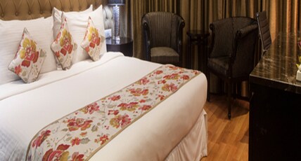 The Athena Hotel Room Type - Executive Room
