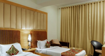 Hotel Balaji Central Room Type - Deluxe Room