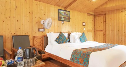 Hotel Bombay Palace (Centrally Heated) Room Type - MMT-Super Deluxe-AC