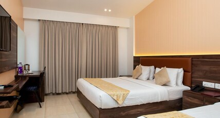 Zara's Resort Room Type - Super Deluxe Triple Bedded Room