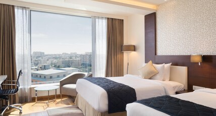 Howard Johnson by Wyndham, Hebbal Room Type - 2 Queen Beds, Non-Smoking
