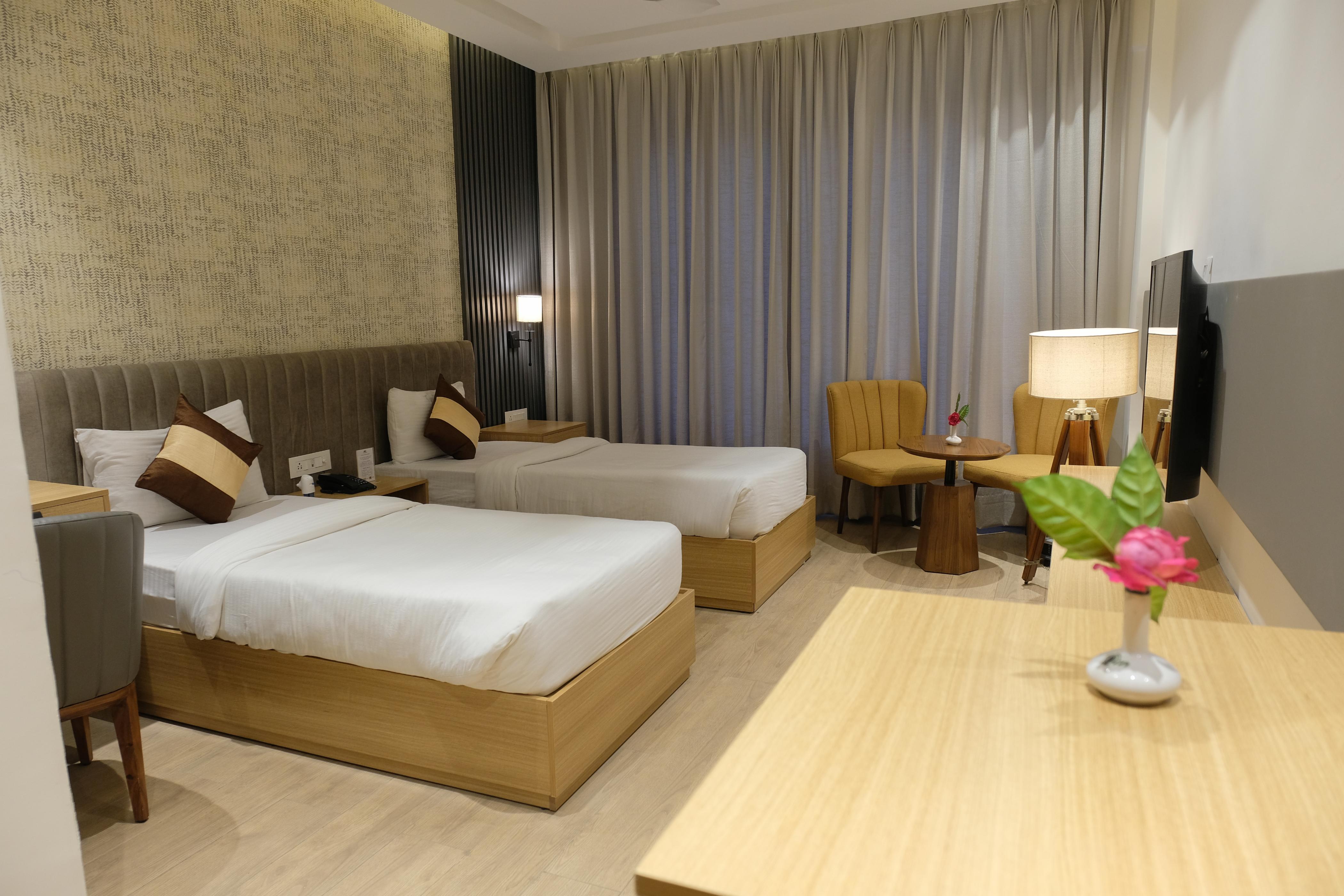 Black Mango Resort Room Type - Junior Suite