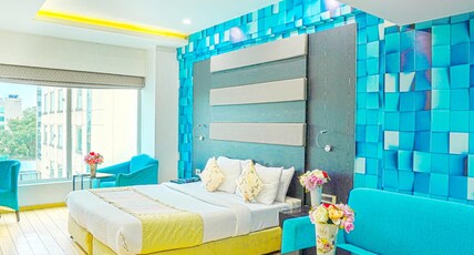 HOTEL TURQUOISE (The Revolving Restaurant) Room Type - Luxury Room