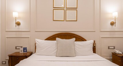 The BellaVista Hotel Chandigarh Room Type - Deluxe King Room with City View The BellaVista Hotel Chandigarh Room Type - Deluxe King Room with City View