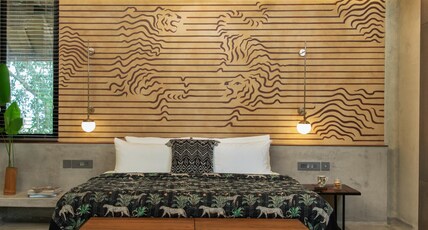 Kaav Safari Lodge Room Type - Luxury Pool Villa(Kids below 10 years not allowed) Kaav Safari Lodge Room Type - Luxury Pool Villa(Kids below 10 years not allowed)
