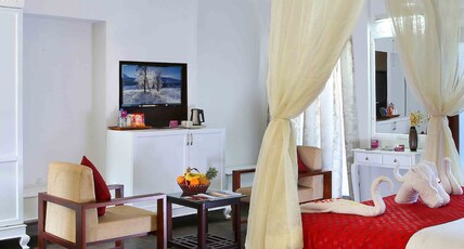 Red Sparrow Hotels and Resorts Room Type - Romantic Luxury Suite