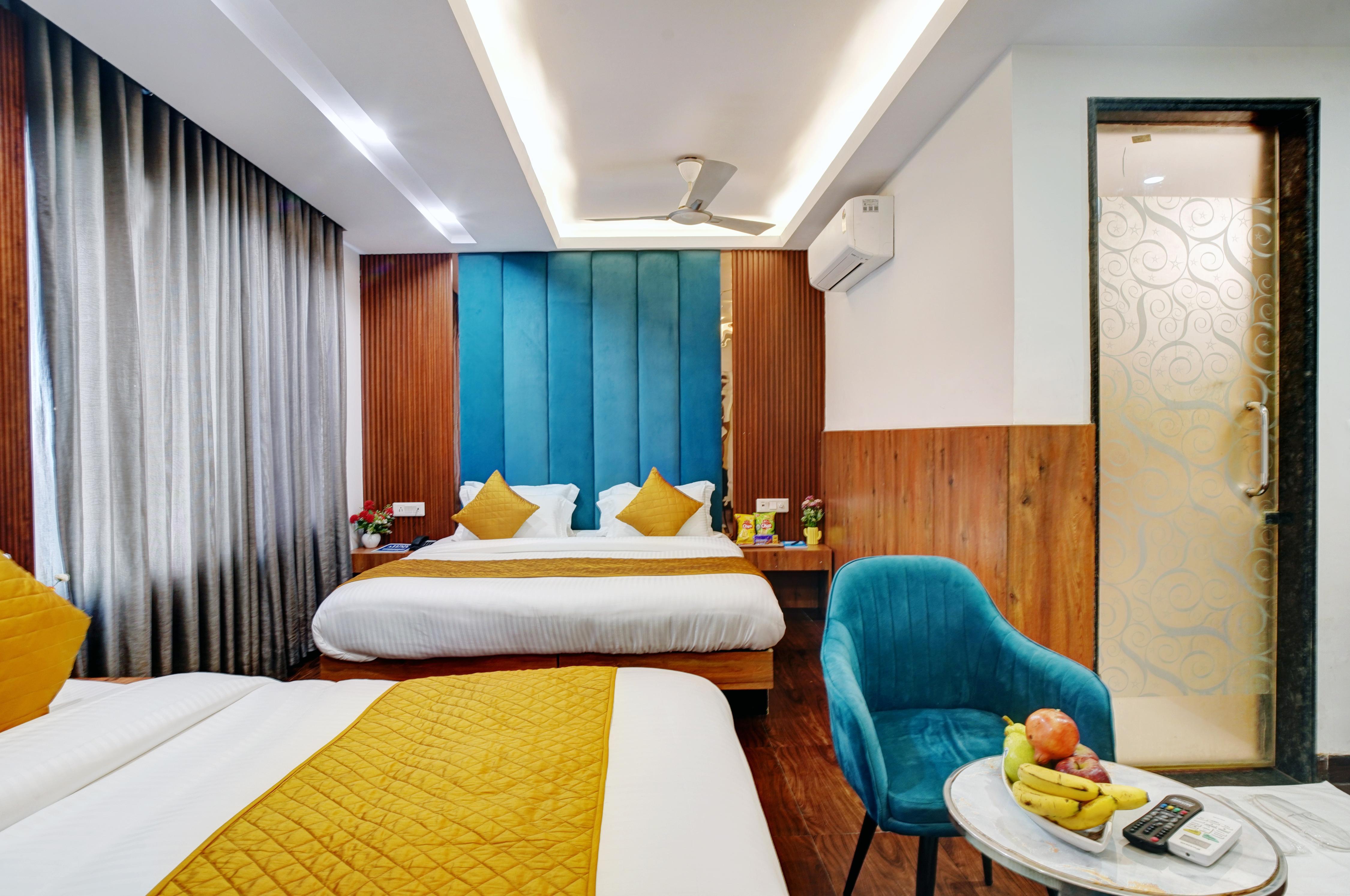 Hotel Cabana 5 Mins Walking Distance From NDLS Station - Tap to explore photos