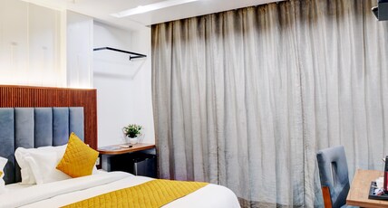 Hotel Cabana 5 Mins Walking Distance From NDLS Station Room Type - Super Deluxe Room Hotel Cabana 5 Mins Walking Distance From NDLS Station Room Type - Super Deluxe Room