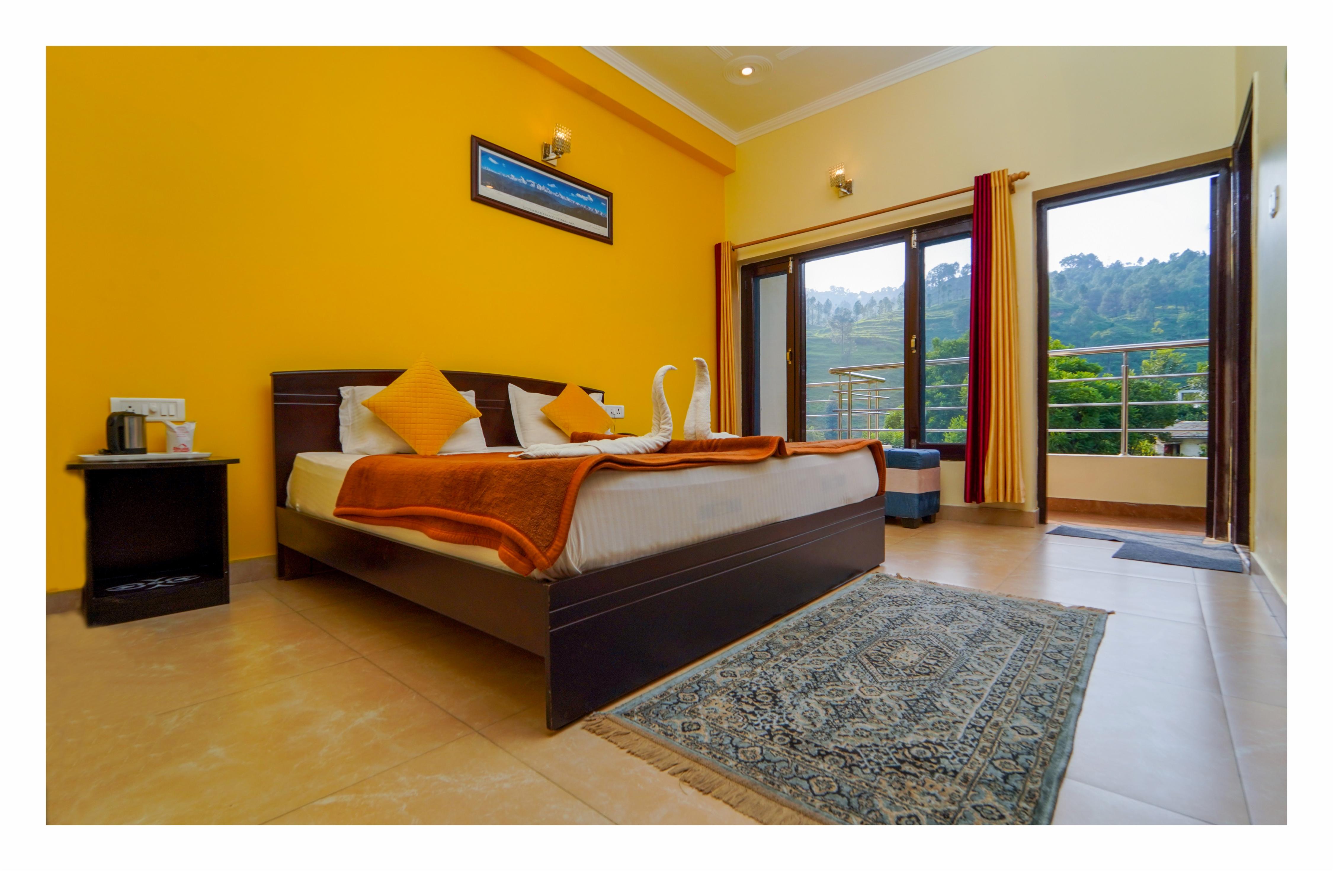 Shivalik River Retreat Room Type - Super Deluxe Non AC Room With River View Shivalik River Retreat Room Type - Super Deluxe Non AC Room With River View
