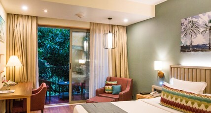 Novotel Goa Resort and Spa Candolim Room Type - Tranquillity Room with Balcony