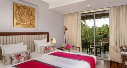 Novotel Goa Resort and Spa Candolim Room Type - Superior Room Twin Bed