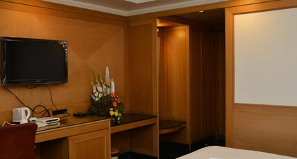 Hotel Kalasagar Room Type - Deluxe AC Room Hotel Kalasagar Room Type - Deluxe AC Room