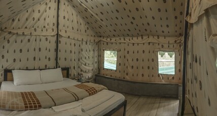 Parvati Kuteer Riverside Cottage Room Type - Swiss Tent with  River View