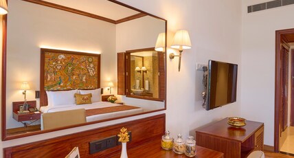 The Leela Ashtamudi, A Raviz Hotel Room Type - Grand Heritage Lake View Twin
