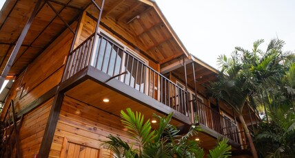SinQ The Party Hotel (No Stags Allowed) Room Type - Party Cottage with Balcony (top floor) SinQ The Party Hotel (No Stags Allowed) Room Type - Party Cottage with Balcony (top floor)