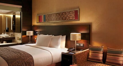 Hilton Jaipur Room Type - 1 King Bed Accessible Guest Room With Roll In Shower