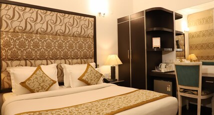 Hotel Capitol Hills @ Greater Kailash Delhi Room Type - Standard Deluxe