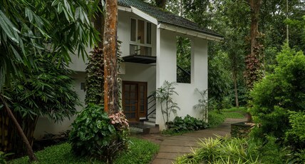 The Woods Resorts Wayanad Room Type - Cedar Cottage with Private Balcony The Woods Resorts Wayanad Room Type - Cedar Cottage with Private Balcony