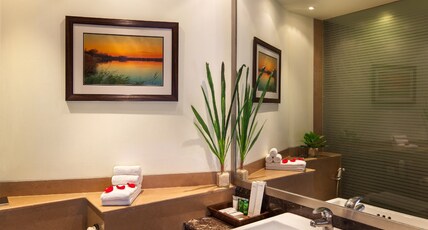 DLF CLUB 5 Room Type - Deluxe Room