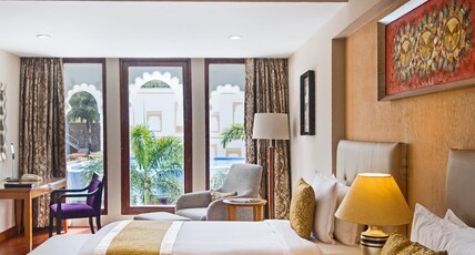 Radisson Blu Udaipur Palace Resort and Spa Room Type - Deluxe Room Radisson Blu Udaipur Palace Resort and Spa Room Type - Deluxe Room