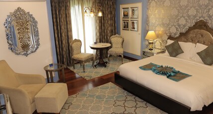 Radisson Blu Udaipur Palace Resort and Spa Room Type - Deluxe Suite
