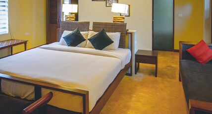 Anantya By The Lake Room Type - Chakra Cottage with Bathtub