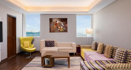 Aloft Bengaluru Outer Ring Road Room Type - Breezy Suite, Club lounge access, 1 Bedroom Presidential Suite, 1 King, High floor Aloft Bengaluru Outer Ring Road Room Type - Breezy Suite, Club lounge access, 1 Bedroom Presidential Suite, 1 King, High floor