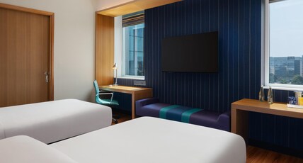 Aloft Bengaluru Outer Ring Road Room Type - Club lounge access, Guest room, 2 Twins, High floor Aloft Bengaluru Outer Ring Road Room Type - Club lounge access, Guest room, 2 Twins, High floor