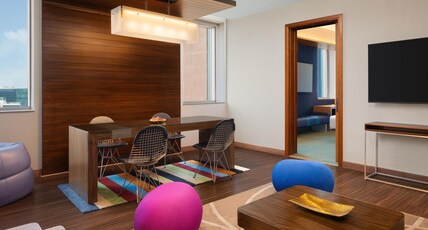 Aloft Bengaluru Outer Ring Road Room Type - Savvy Suite, Club lounge access, 1 Bedroom Executive Suite, 1 King Aloft Bengaluru Outer Ring Road Room Type - Savvy Suite, Club lounge access, 1 Bedroom Executive Suite, 1 King