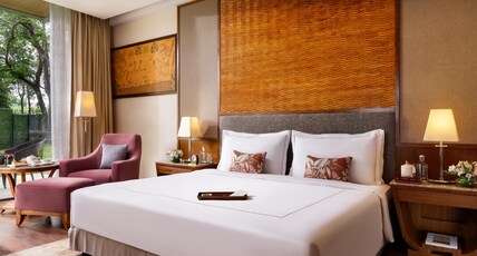 Taj Damdama Lake Resort & Spa, Gurugram Room Type - Luxury Suite