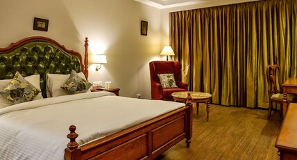 Ranbanka Heritage Resort -1 km from Bhilwara Railway Station Room Type - Luxury AC Room