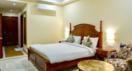 Ranbanka Heritage Resort -1 km from Bhilwara Railway Station Room Type - Super Deluxe Room