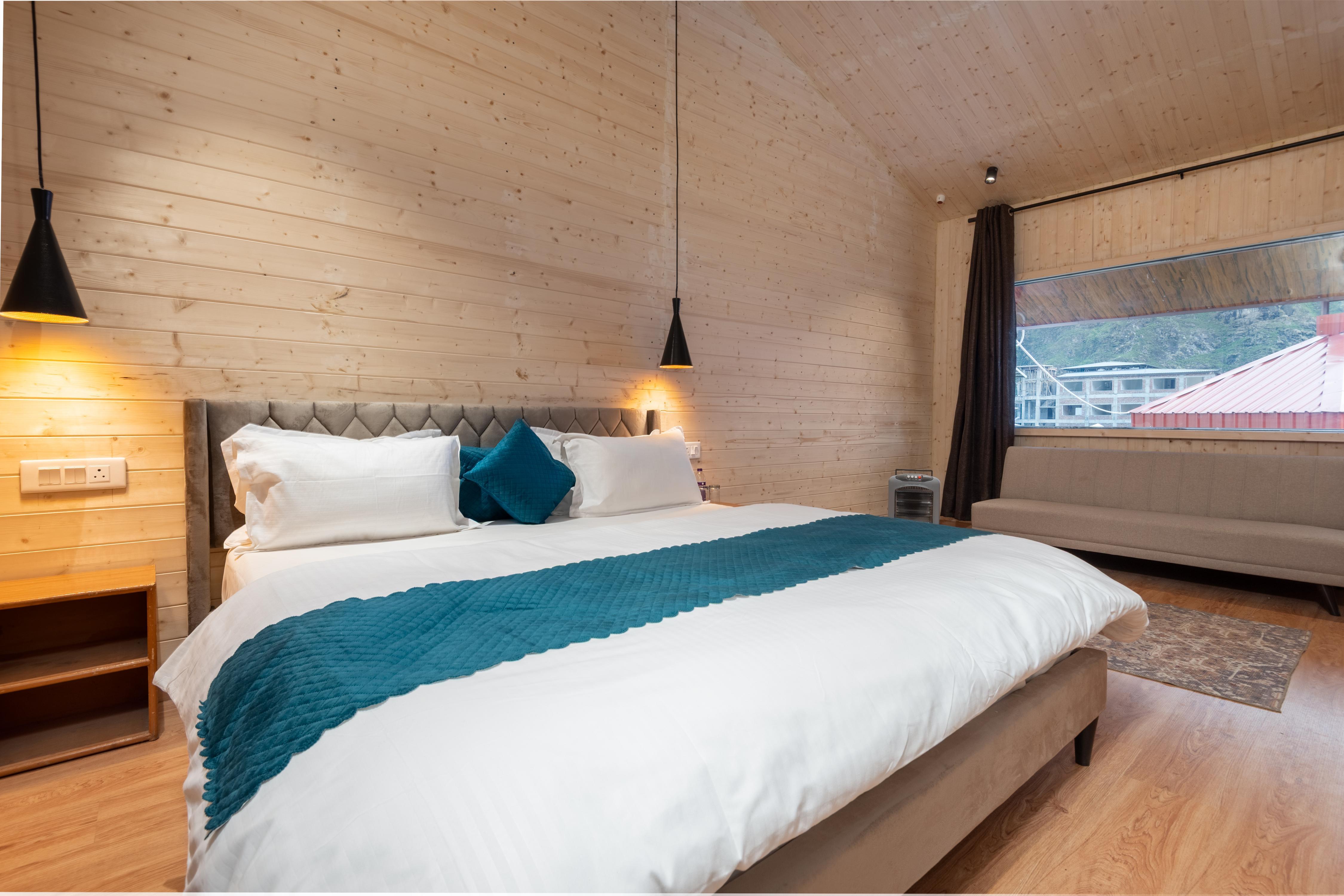 Yamunotri Cottages Room Type - Luxury Room with Mountain View Yamunotri Cottages Room Type - Luxury Room with Mountain View