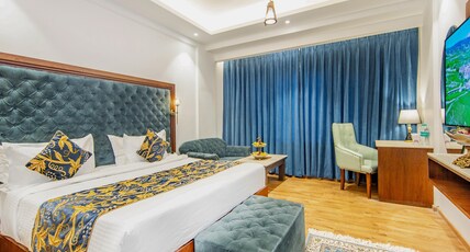 Solar Residency, Srinagar Room Type - Deluxe Room