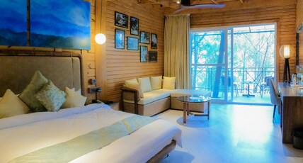 Kasauli Hills Resorts Room Type - Pine View Premium Cottage