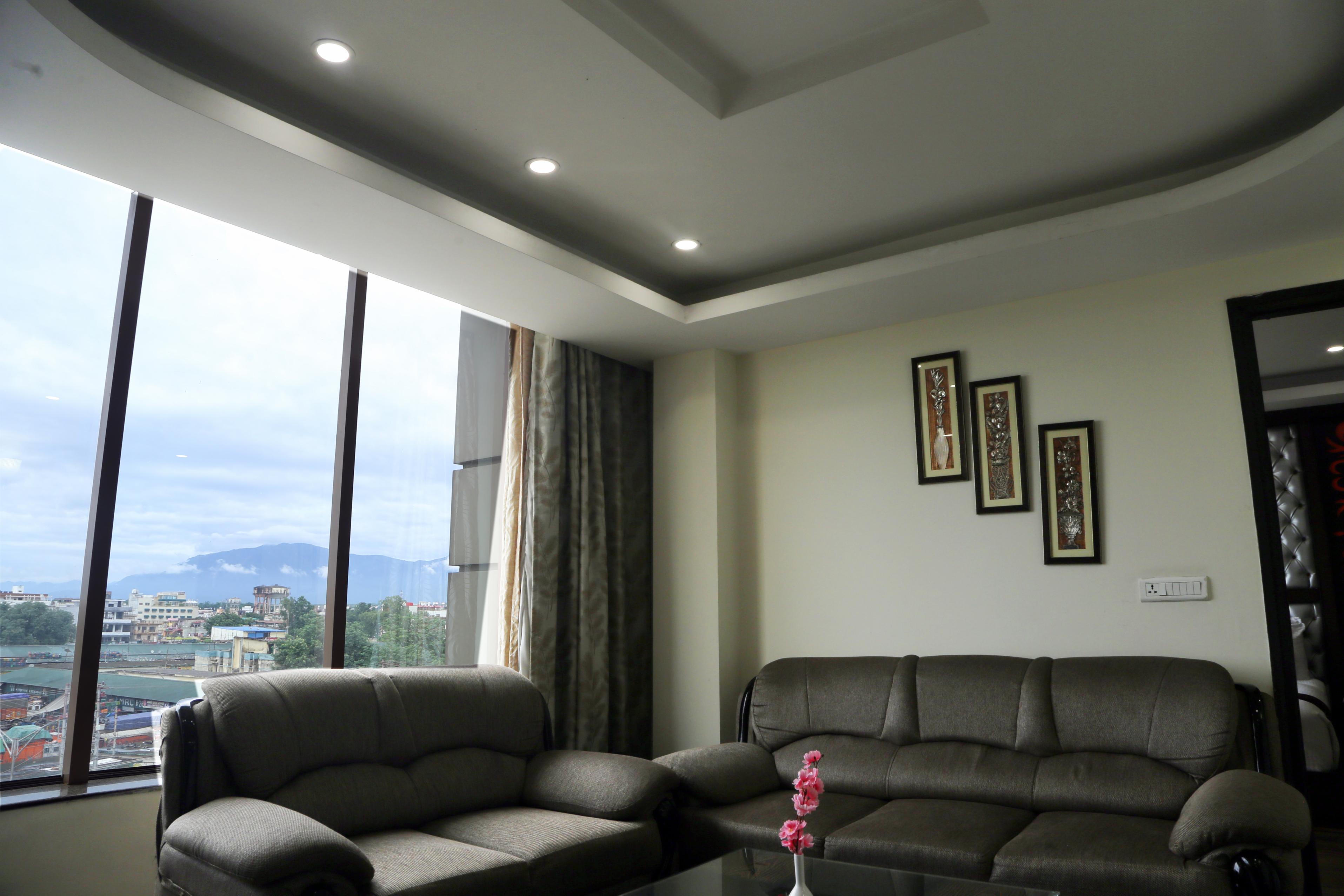 The Pearl Grand Room Type - The Pearl Suite with Separate Living Area