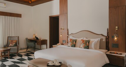The Ananta Room Type - Chairman Villa With 3 Bedroom and plunge pool