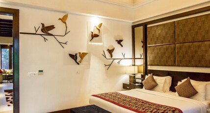 The Ananta Room Type - Presidential Villa (3 Bedroom Villa with Separate Living Room, Private Pool and Balcony)