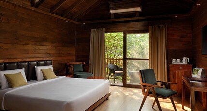 The Ananta Room Type - Jungle Wooden Cottage