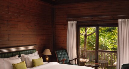 The Ananta Room Type - Jungle Wooden Cottage