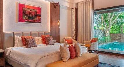 The Ananta Room Type - Anant Villa 3 Bedroom with Private pool