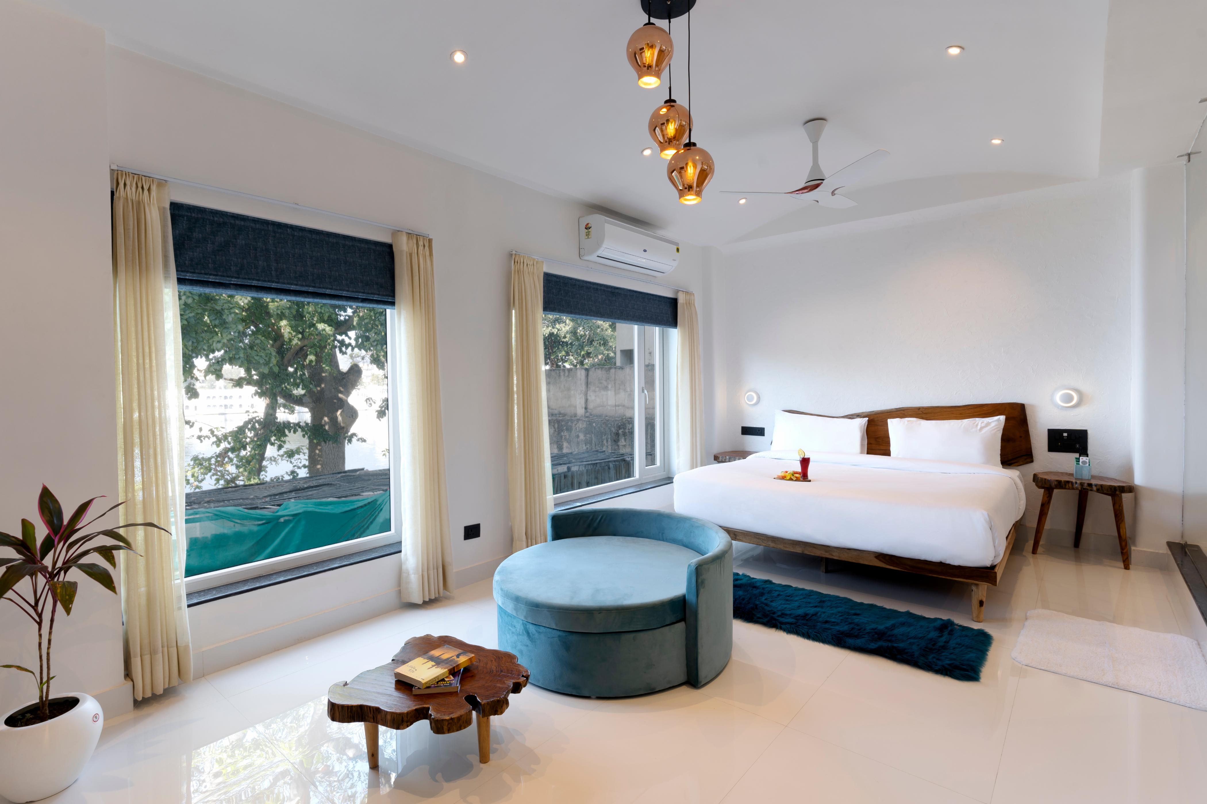 Moustache Udaipur Luxuria Room Type - Junior Suite