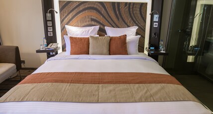 Novotel Kolkata Hotel and Residences Room Type - Premier King Room with Premier Lounge Access,15pct OFF on F&B Novotel Kolkata Hotel and Residences Room Type - Premier King Room with Premier Lounge Access,15pct OFF on F&B