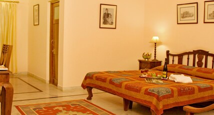 Fort Chanwa Room Type - Deluxe Room