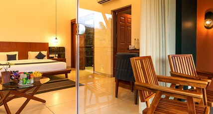 Petals Resorts Wayanad Room Type - Leisure Mountain View AC Room
