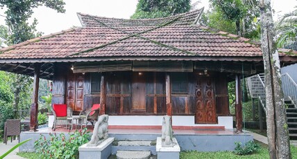 Ragamaya Resort & Spa Munnar Room Type - Honeymoon Pool Villa