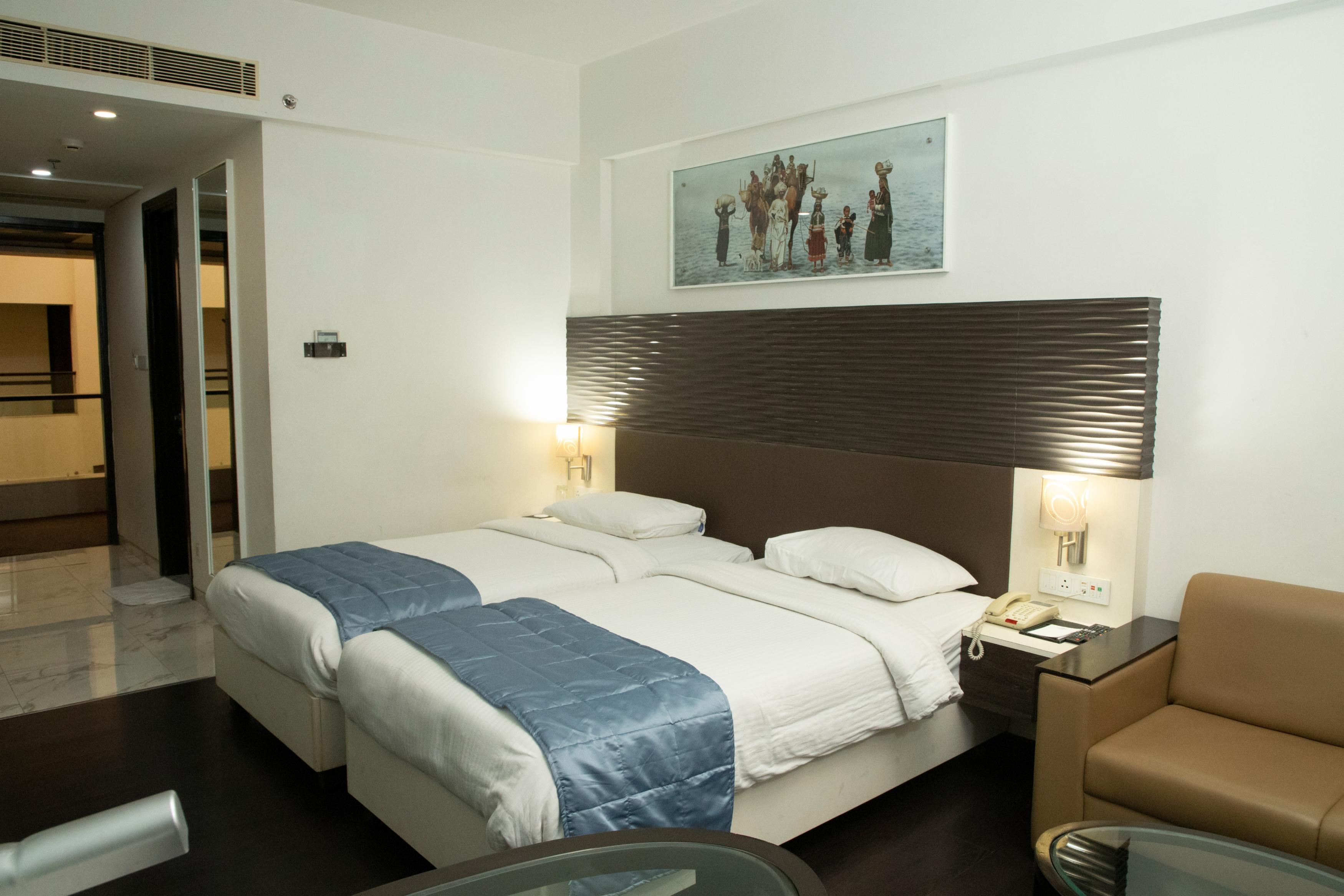Ambar Sarovar Portico Room Type - Superior Room