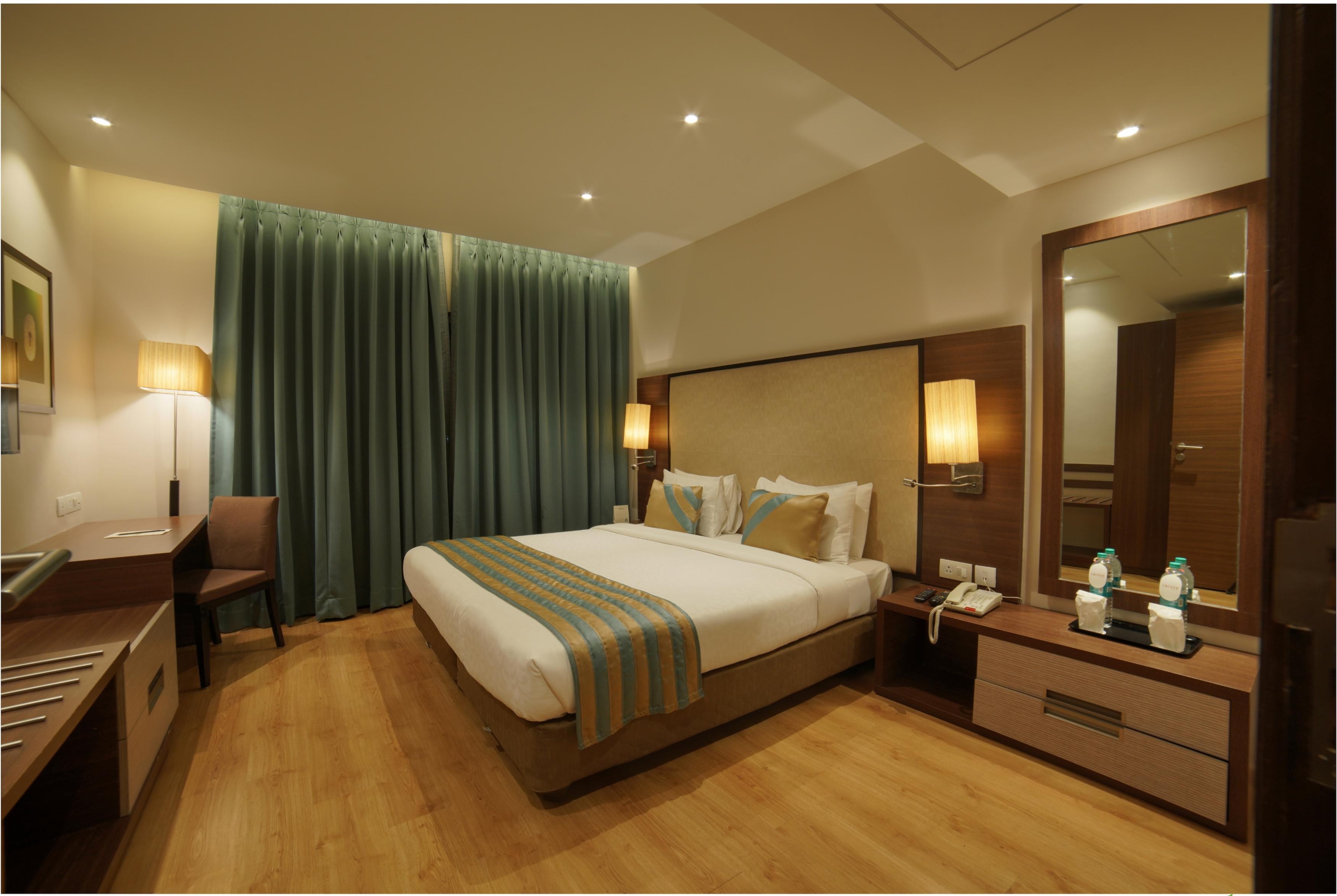 Cocoon an exclusive all-suite Hotel Room Type - Silk Suites with Balcony